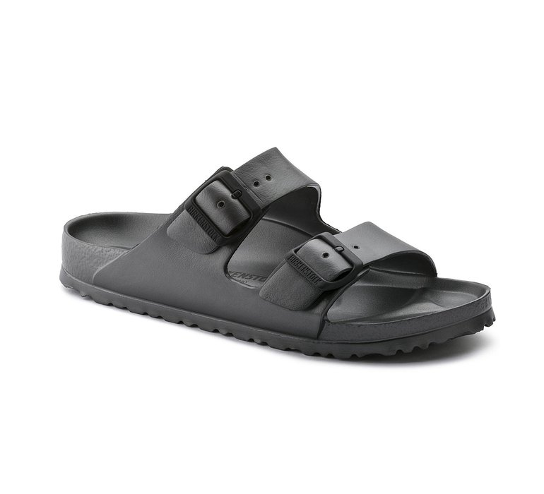 Birkenstock Arizona EVA Metallic Anthracite M Regular Fit