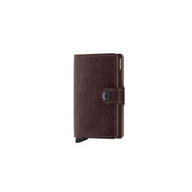 Secrid Miniwallet Vegan Espresso-Brown