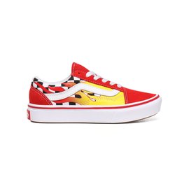 Vans Uy Comfycush Old Skool (Flame) Kids