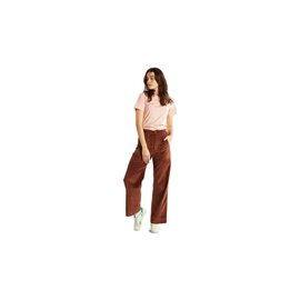 Dedicated Vara Workwear Pants Corduroy Brown