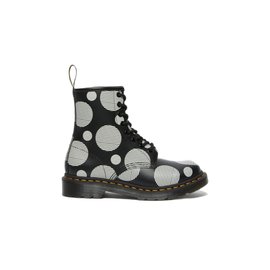 Dr. Martens 1460 Polka Dot Smooth Leather Boots