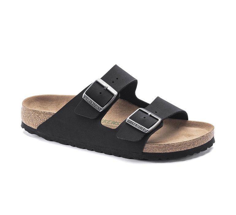 Birkenstock Arizona BFBC Earthy Vegan Black Regular Fit