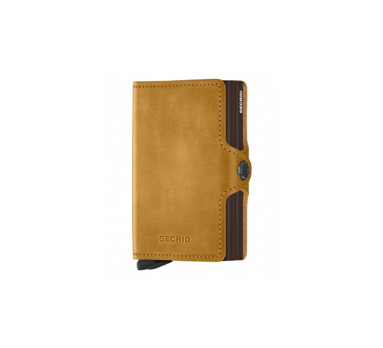 Secrid Twinwallet Vintage Ochre