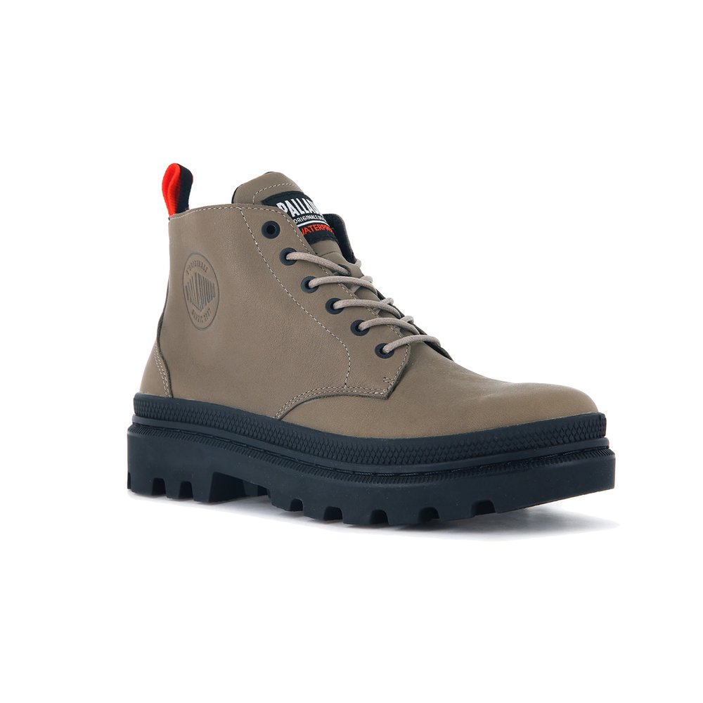 Palladium Troopercuff WP+, Ankle Boot Uomo, Nero, 42 EU