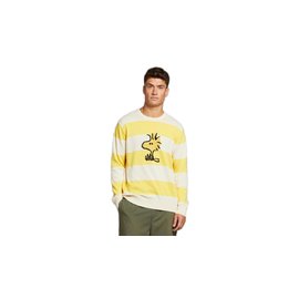 Dedicated Sweater Mora Woodstock Stripe Yellow