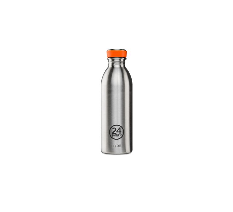 24 Bottles Urban Bottle Steel 500ml