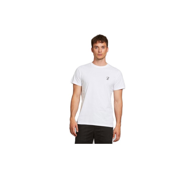 Dedicated T-shirt Stockholm Snoopy White
