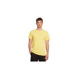 Dedicated T-shirt Stockholm Stitch Bike Yellow