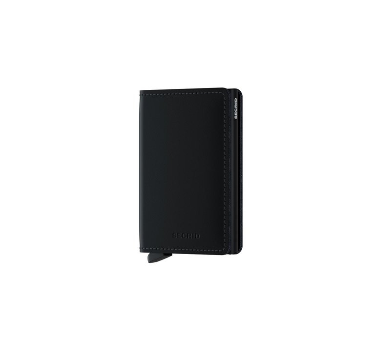 Secrid Slimwallet Matte Black