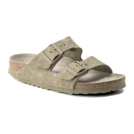 Birkenstock Arizona SFB VL Faded Khaki Regular Fit