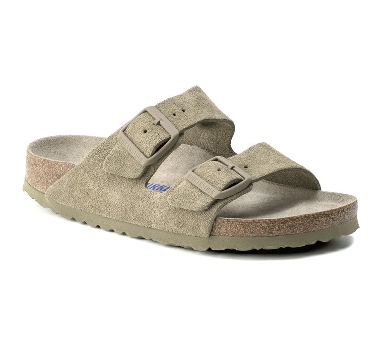 Birkenstock Arizona SFB VL Faded Khaki Regular Fit