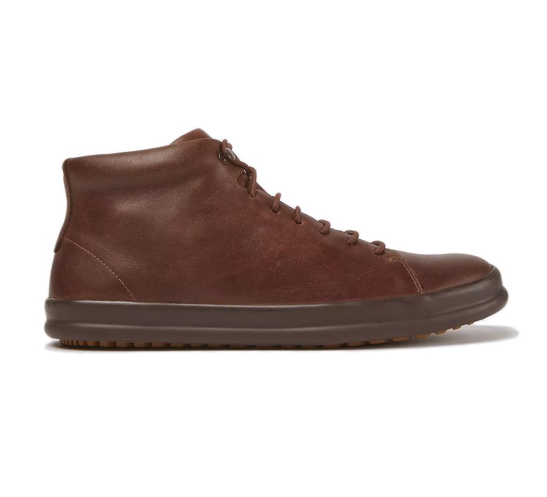 Camper Chasis Brown Ankle Boots