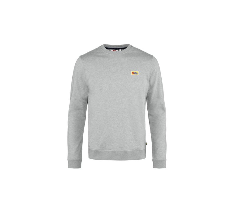 Fjällräven Verdag Sweater M Grey-Melange