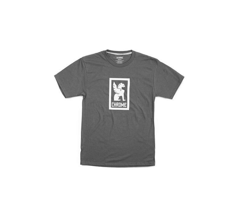 Chrome Industries Vertical Border Logo Tee