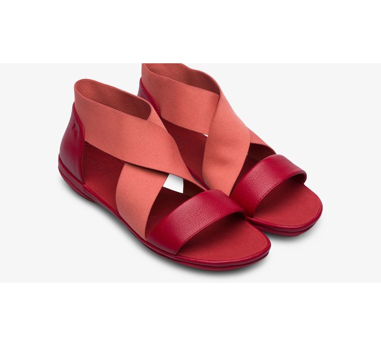 Camper Right Red Sandal