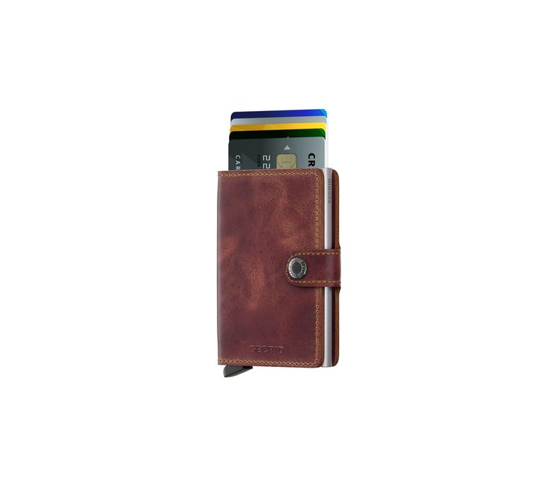 Secrid Miniwallet Vintage Brown