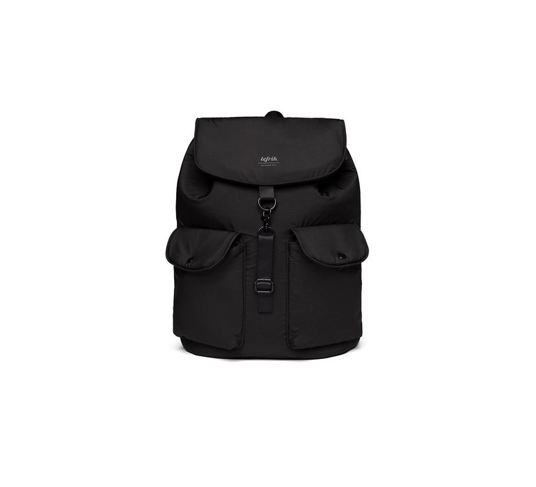 Lefrik Knapsack Backpack Black