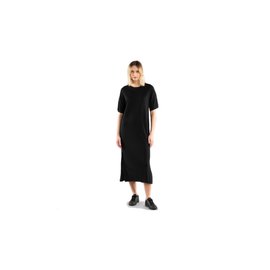 Dedicated Long T-shirt Dress Ronneby Black