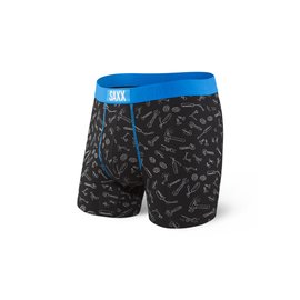 Saxx Ultra Boxer Brief Fly Black