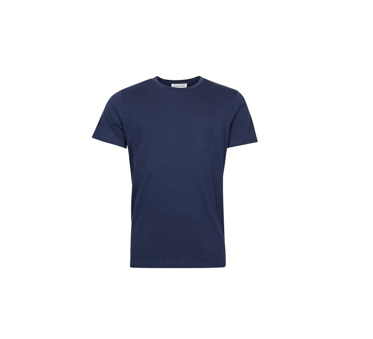 By Garment Makers Organic Tee Pocket