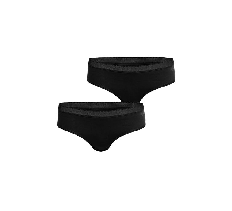 Bjorn Borg Hipster Core Hipster 2 pack Black