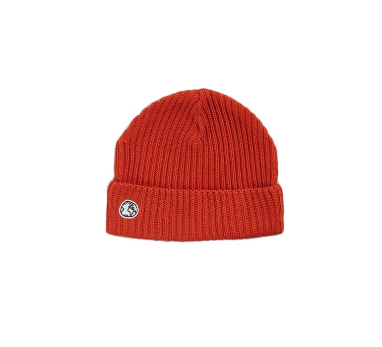 Dedicated Beanie Lofoten Burnt Orange