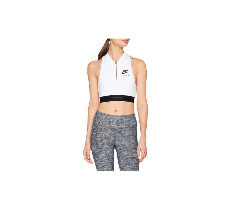 Nike Sportswear Bra Women Crop Top White