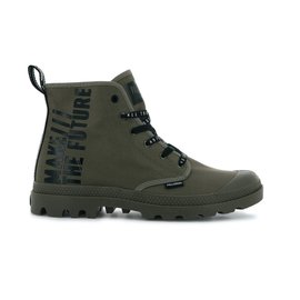 Palladium Pampa Hi Future Dusky Green