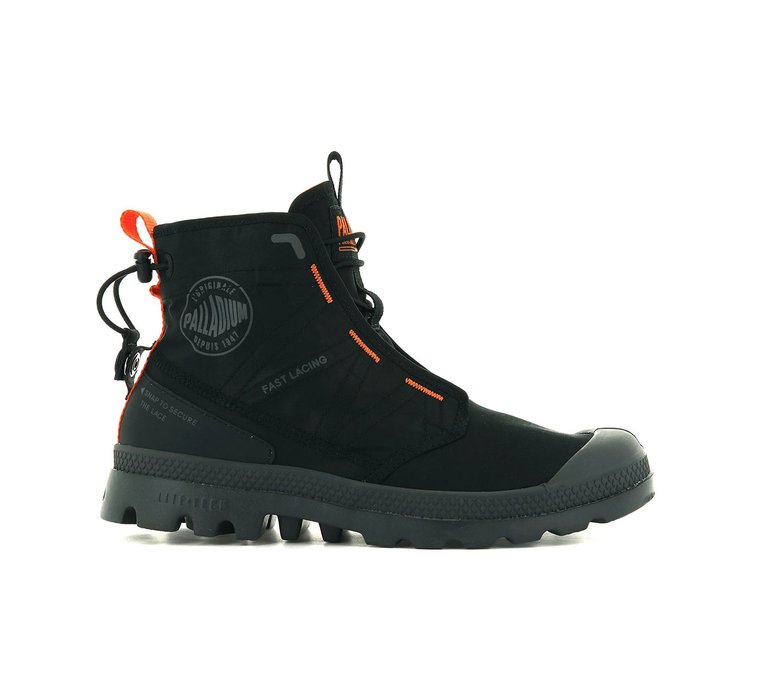 Palladium Pampa Travel Lite Black