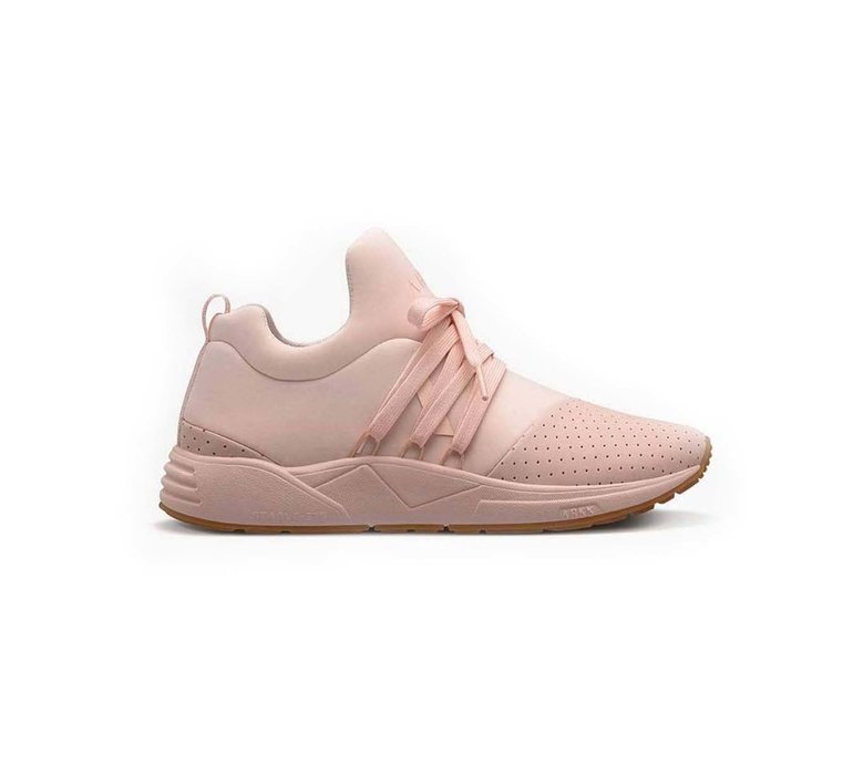 ARKK Copenhagen Raven Nubuck S-E15 Pale Blush Gum