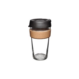 KeepCup Cork Brew Black L - 16oz / 454ml