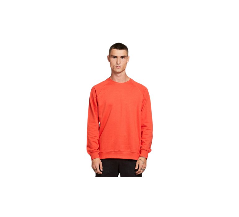 Dedicated Sweatshirt Malmoe Base Pale Red