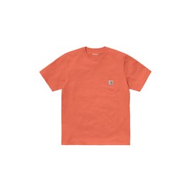 Carhartt WIP S/S Pocket T-Shirt Shrimp