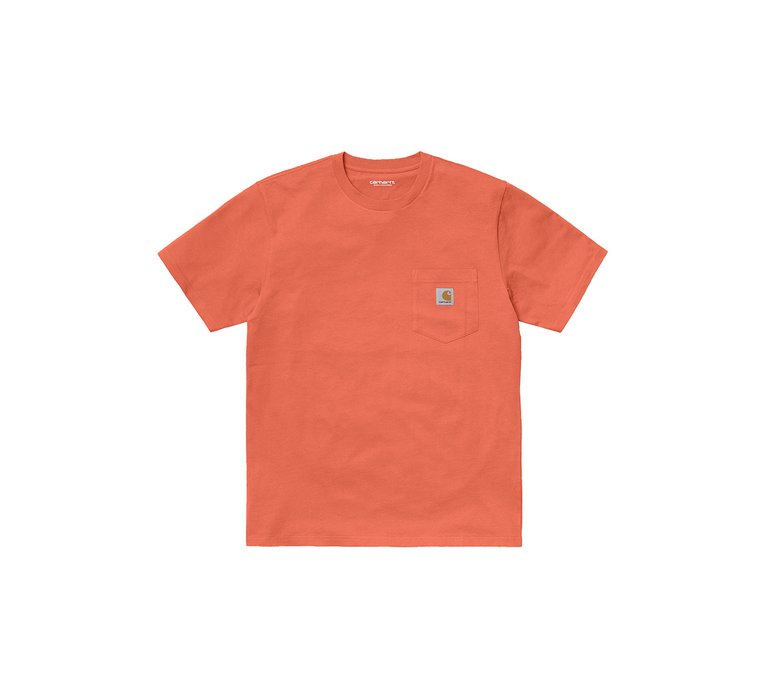 Carhartt WIP S/S Pocket T-Shirt Shrimp