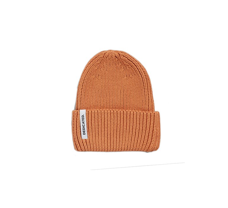 Dedicated Beanie Narvik Washed Orange