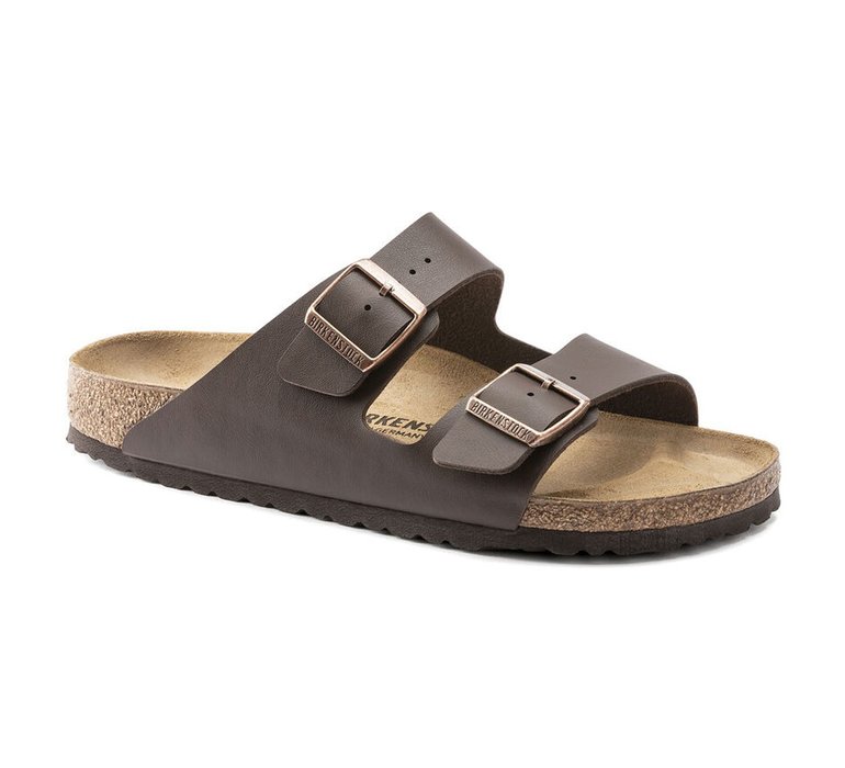 Birkenstock Arizona BS Dark Brown Narrow Fit