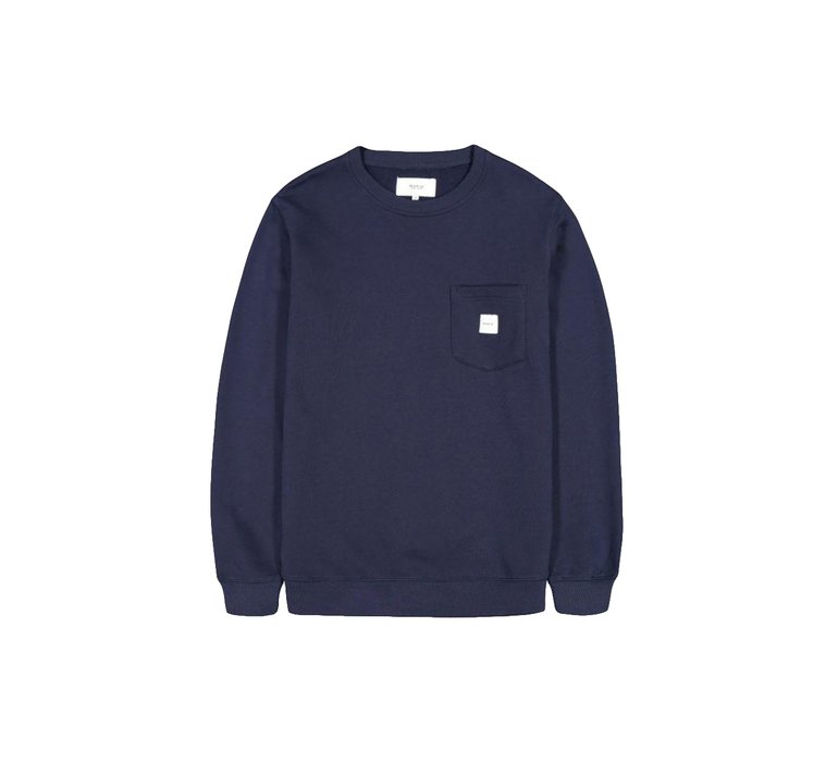 Makia Square Pocket Sweatshirt M