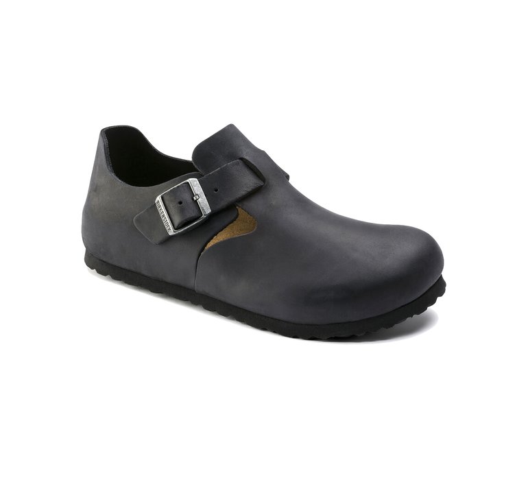 Birkenstock London Oiled Leather Narrow Fit