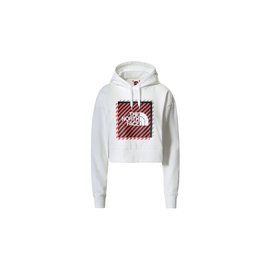The North Face W Coord Crop Hoodie