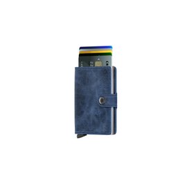 Secrid Miniwallet Vintage Blue