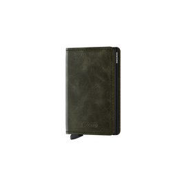 Secrid Slimwallet Vintage Olive Black