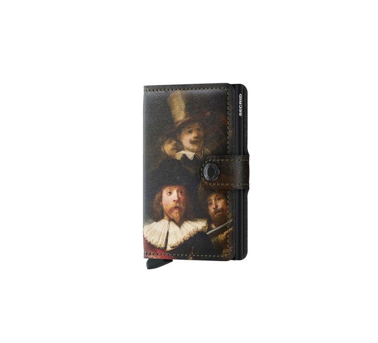 Secrid Miniwallet x Art Mauritshuis Goldfinch