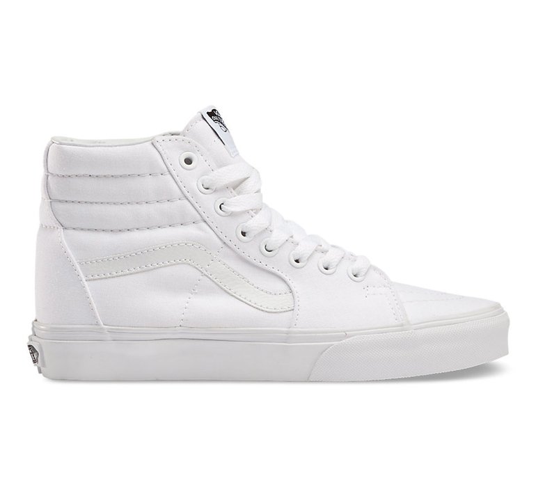 Vans SK8-Hi True White