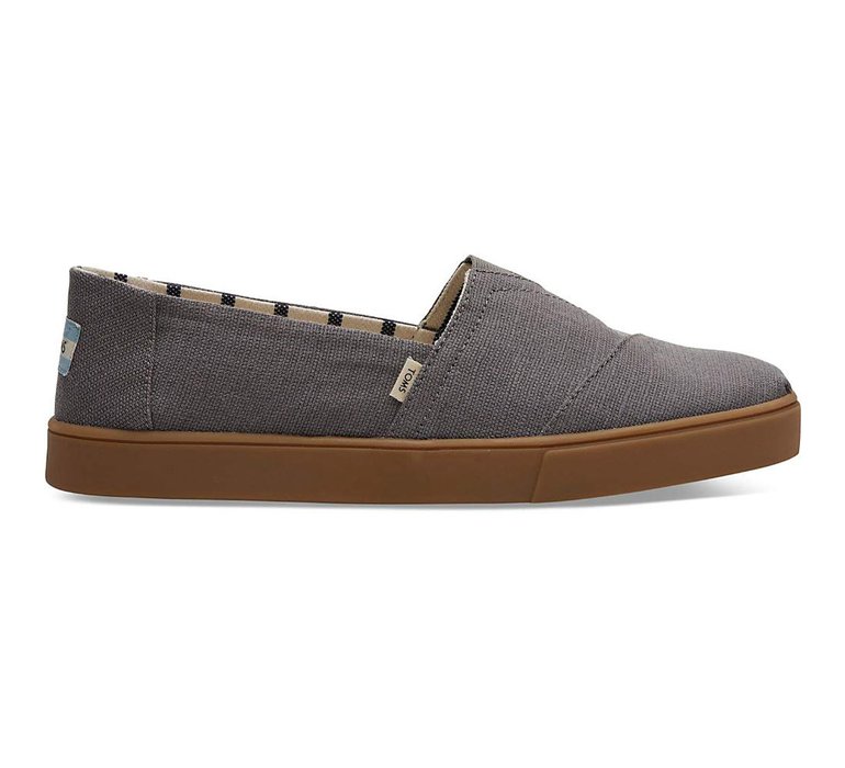 Toms Shade Grey Heritage Mens Classics