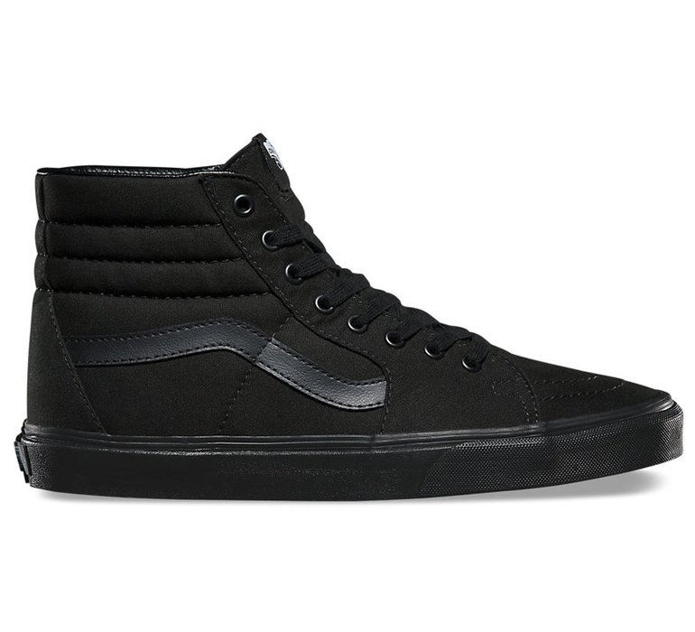 Vans SK8-Hi Black Black Black