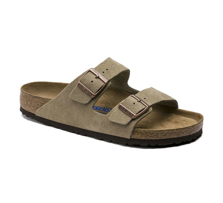 Birkenstock Arizona SFB VL Taupe Regular Fit