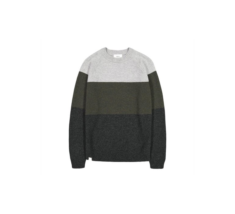 Makia Block Knit M