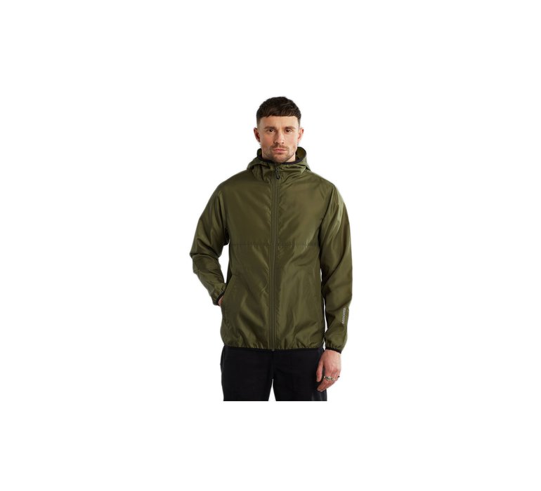 Dedicated Windbreaker Skara Leaf Green