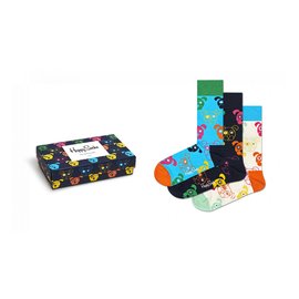 Happy Socks 3-Pack Mixed Dog Socks Gift Set