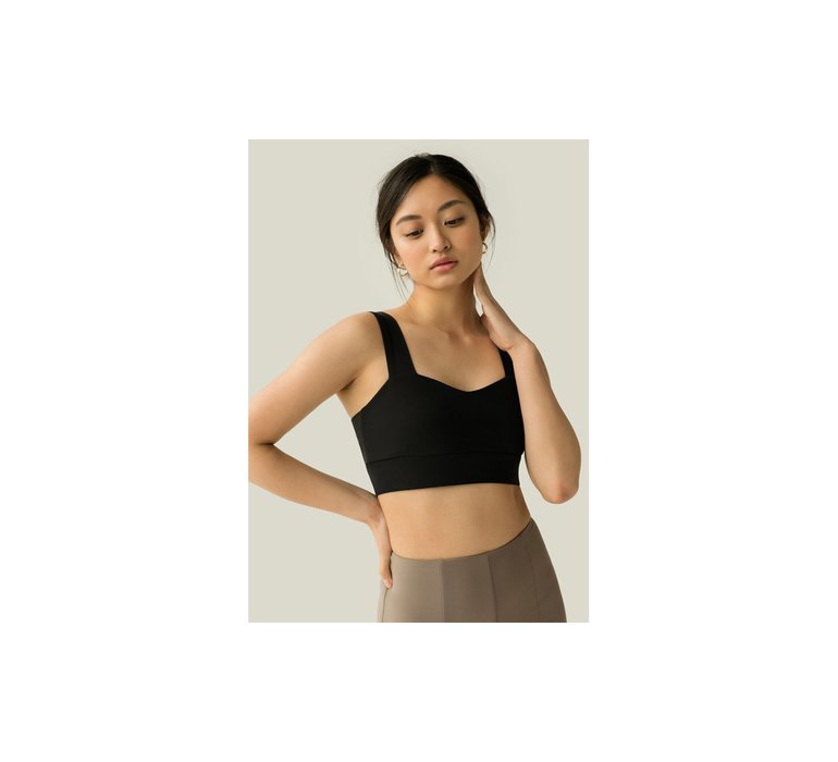 Norba Wave Bra Black